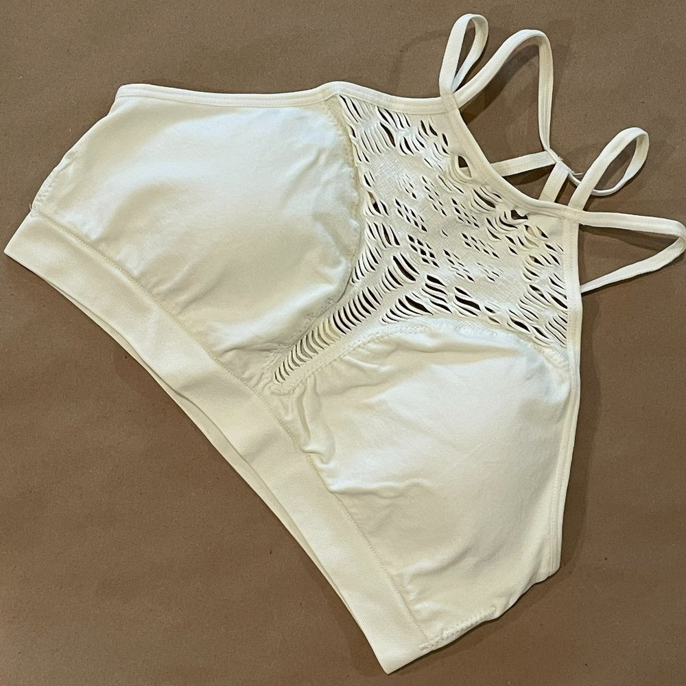 High Neck Cutout Bralette M/L